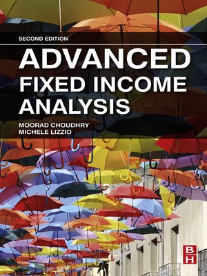 cover image of Advanced Fixed Income Analysis